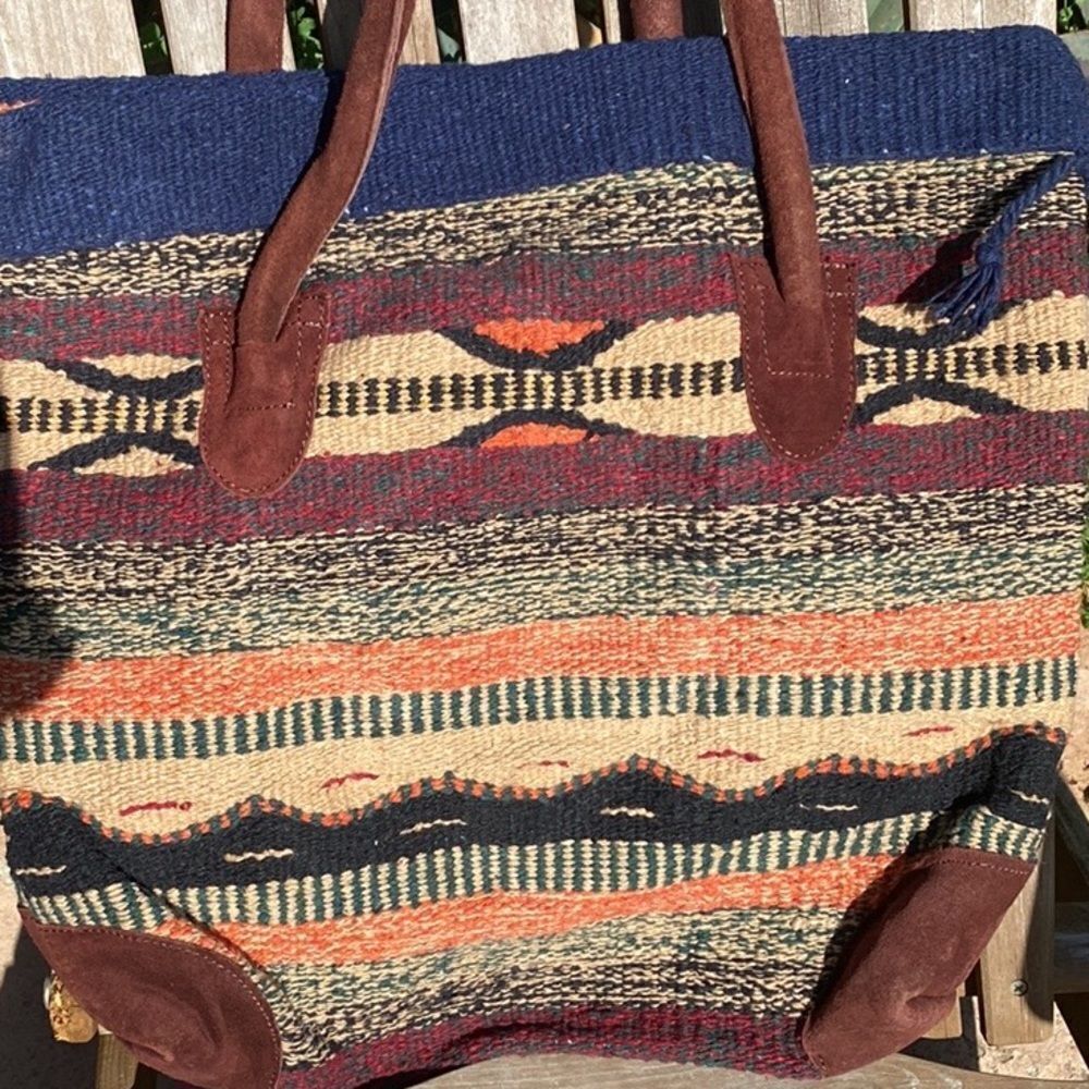 Saddlebag Blanket Bag